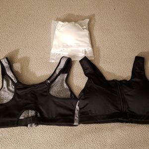 3  very comfortable Bras